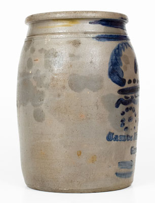 Fine Jas. Hamilton & Co. / Greensboro, Pennsylvania Stoneware Jar