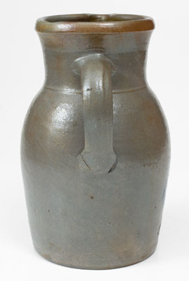 Extremely Rare attrib. T. & J. Ducey, Petersburg, VA Stoneware Pitcher