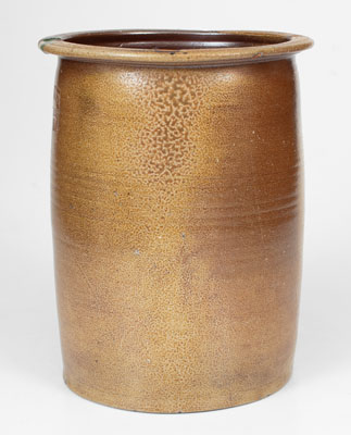 Rare WOOD & LOY / GRAHAM, NC Stoneware Jar, late 19th century