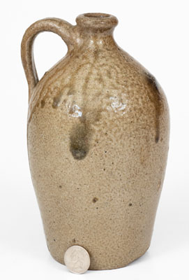 Rare A. C. (Anderson Craven, Randolph County, NC) Small-Sized Stoneware Jug