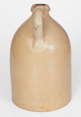 Rare W. H. FARRAR & CO. / GEDDES, NY Stoneware Jug, Dated 1852