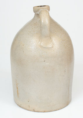 Extremely Rare J. NORTON & CO. / BENNINGTON, VT Stoneware Jug w/ Pear Decoration