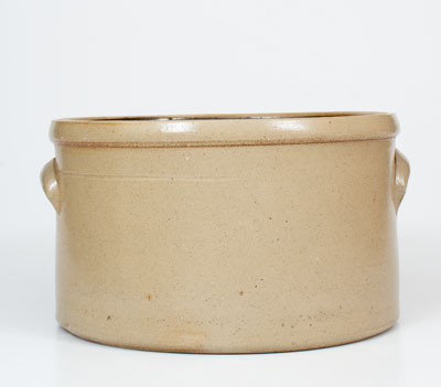 Rare 3 Gal. Stoneware Cake Crock, Ohio or Red Wing, MN