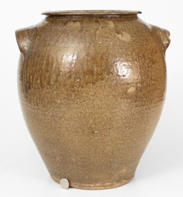 D. S. (Daniel Seagle, Lincoln County, NC) 6 Gal. Stoneware Jar, c1840