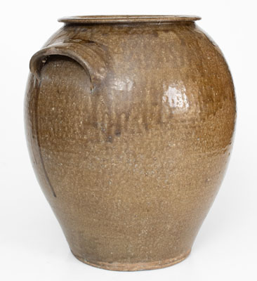 D. S. (Daniel Seagle, Lincoln County, NC) 6 Gal. Stoneware Jar, c1840