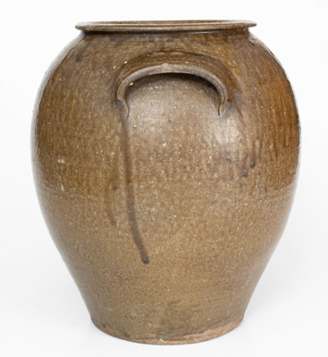 D. S. (Daniel Seagle, Lincoln County, NC) 6 Gal. Stoneware Jar, c1840