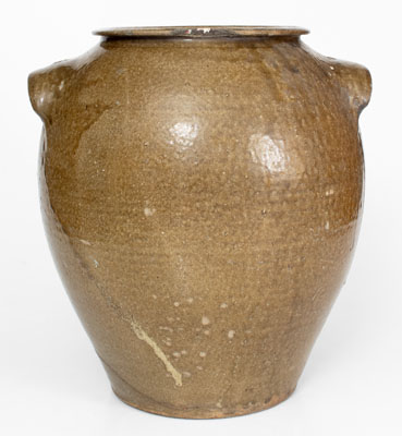 D. S. (Daniel Seagle, Lincoln County, NC) 6 Gal. Stoneware Jar, c1840