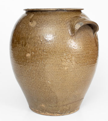 D. S. (Daniel Seagle, Lincoln County, NC) 6 Gal. Stoneware Jar, c1840