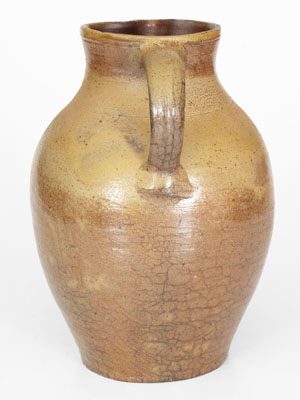 Ohio River Valley Stoneware Pitcher, 2nd quarter 19th century