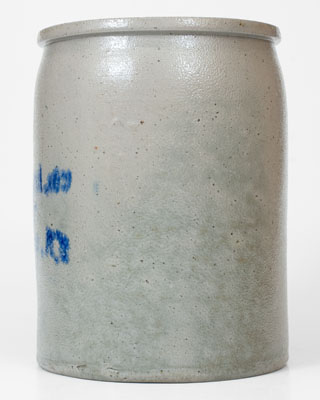 Scarce J.H. Miller / Brandenburg, Kentucky Stoneware Jar, c1860