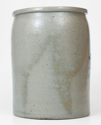 Scarce J.H. Miller / Brandenburg, Kentucky Stoneware Jar, c1860