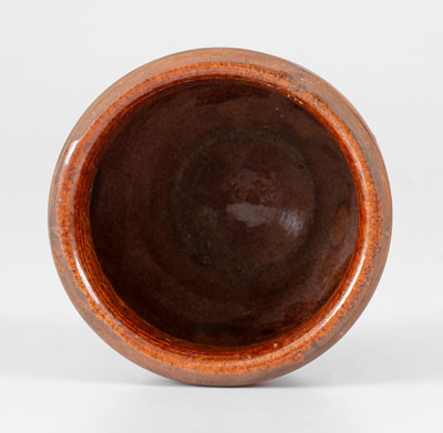 Scarce "Solomon Miller / Oct 1, 1889" Redware Jar (Adams County, PA)