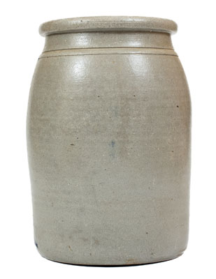 T. F. REPPERT / SUCCESSOR TO J. HAMILTON & CO. / GREENSBORO, PA Stoneware Canning Jar