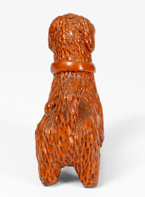 Pennsylvania Redware Standing Dog Figure