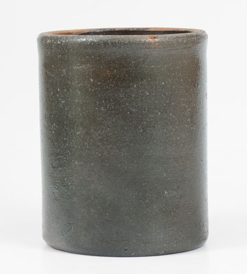 Scarce Jackson Courthouse, WV Small-Sized Stoneware Canning Jar,