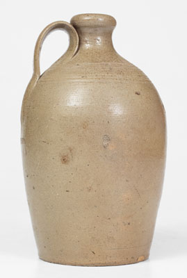 MOFFITT (Manley R. Moffitt, Randolph County, NC) 1/4 Gal. Stoneware Jug