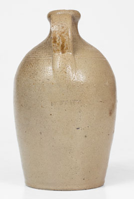 MOFFITT (Manley R. Moffitt, Randolph County, NC) 1/4 Gal. Stoneware Jug