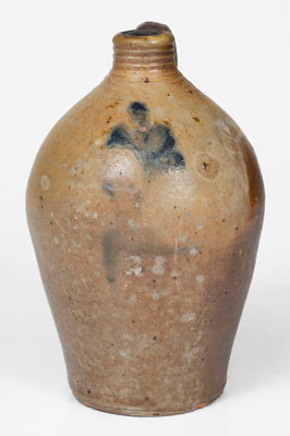 Small-Sized Stoneware Jug attrib. Howe and Clark, Athens, New York