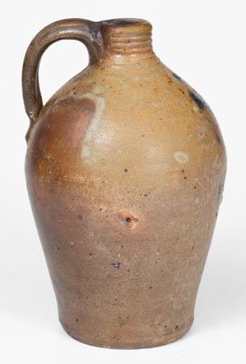 Small-Sized Stoneware Jug attrib. Howe and Clark, Athens, New York