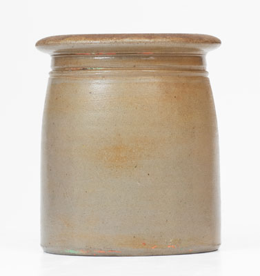 Unusual "A. P. Donoghho / Parkersburg, W. VA" Misspelled Stoneware Canning Jar