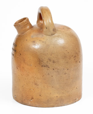 Scarce M. DUFFY / 164 CATHEDRAL ST. / BALTIMORE Stoneware Liquor Jug