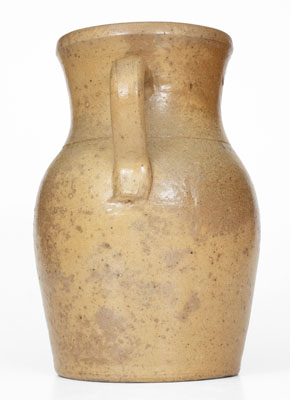 JAS. BENJAMIN / WHOLESALE STONEWARE DEPOT / CINCINNATI, O. Stoneware Pitcher