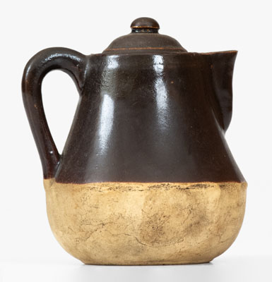 Rare Salesman's Sample BOHEMIAN Stoneware Coffeepot