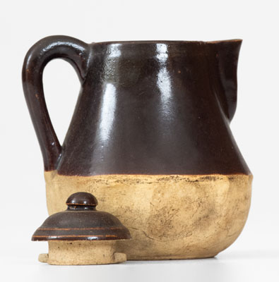 Rare Salesman's Sample BOHEMIAN Stoneware Coffeepot