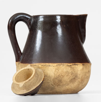 Rare Salesman's Sample BOHEMIAN Stoneware Coffeepot