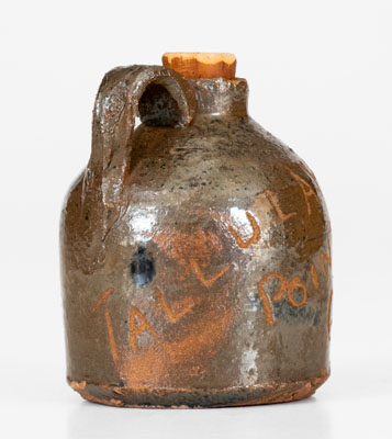 TALLULAH POINT, Georgia Stoneware Scratch Mini Jug