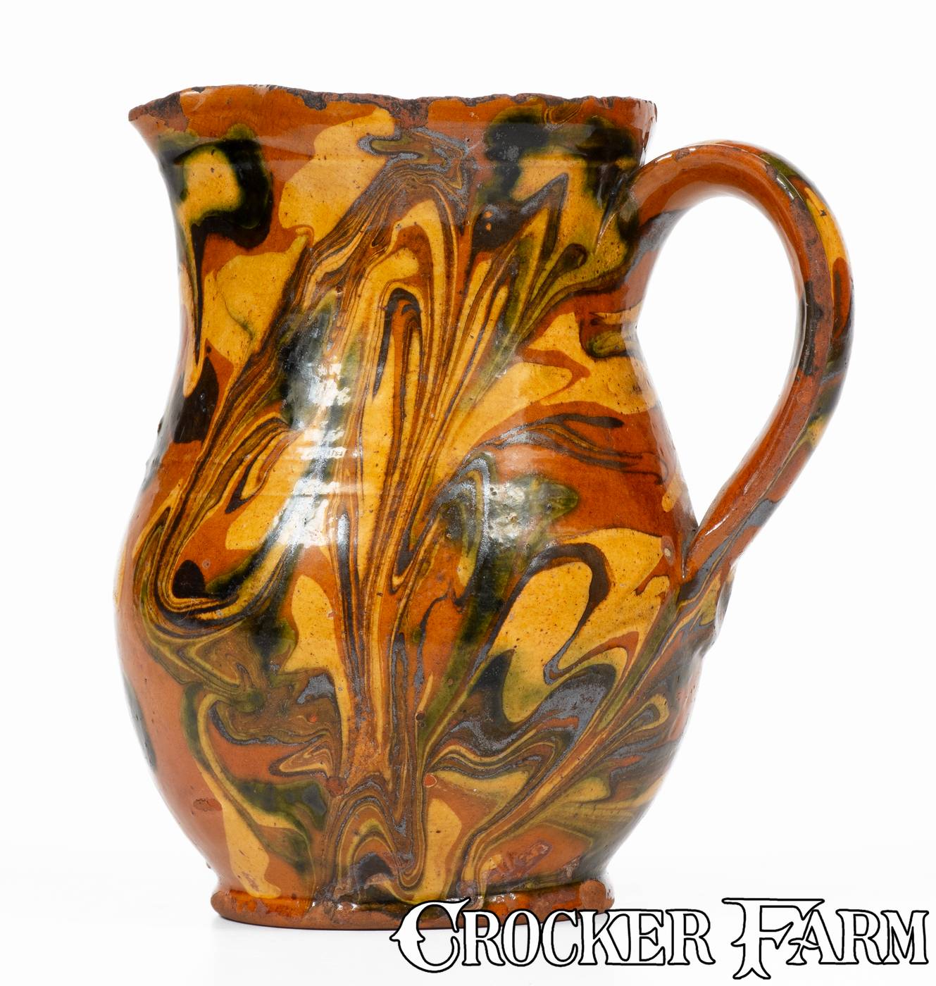 New England Redware Highlights - Crocker Farm Stoneware Auction