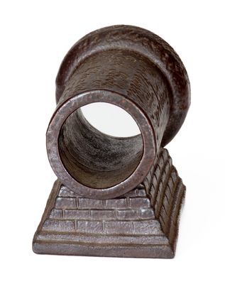 Rare Portland, Maine Sewer Tile Pipe w/ "Boston Office, 42 Oliver Street" Advertising