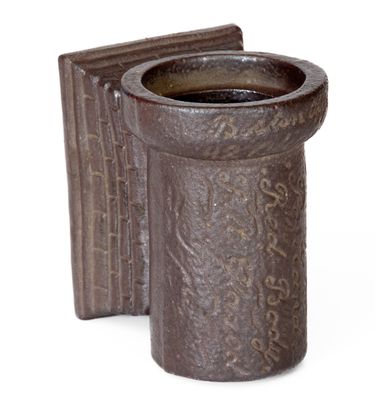 Rare Portland, Maine Sewer Tile Pipe w/ "Boston Office, 42 Oliver Street" Advertising