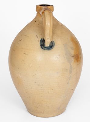 3 Gal. CLARK & FOX / ATHENS, NY Stoneware Jug Dated