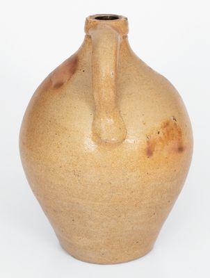 L. NORTON & SON / BENNINGTON, VT Stoneware Jug w/ Butterfly Decoration