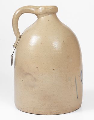 1 Gal. WHITES UTICA Stoneware Jug Dated