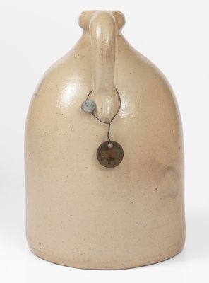 1 Gal. WHITES UTICA Stoneware Jug Dated