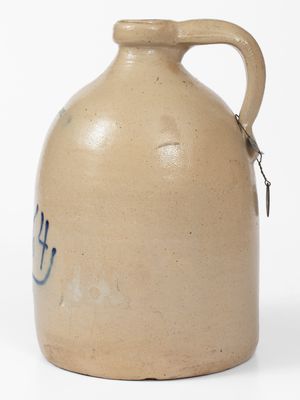 1 Gal. WHITES UTICA Stoneware Jug Dated