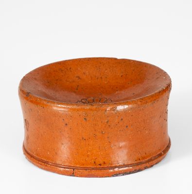 Extremely Rare Miniature Glazed Redware 