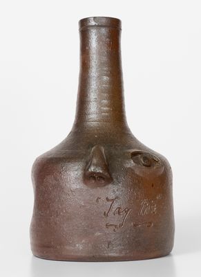 Tennessee Stoneware Face Bottle: Try Me