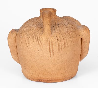 Important Arie Meaders Face Jug with