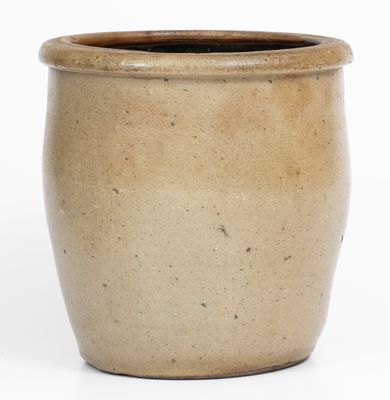 Martinsburg, West Virginia Stoneware Advertising Jar