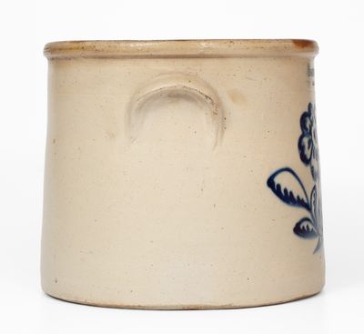 Two-Gallon JOHN BURGER / ROCHESTER, New York Stoneware Crock, c1860