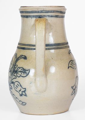 Fine "H.W. Hofmann / 1897" Presentation Pitcher, Remmey Pottery, Philadelphia, PA