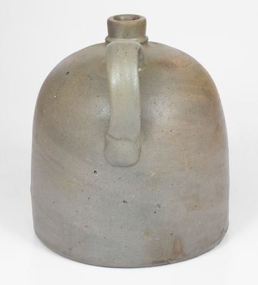 Stoneware Jug w/ Smith's Wharf / Baltimore Ship Chandler's Advertising, c1875