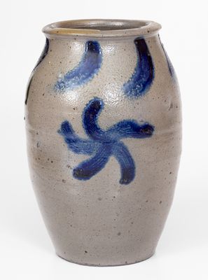 JPS Stoneware Jar attrib. John P. Schermerhorn, Richmond, VA