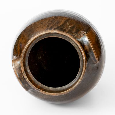 Three-Gallon Stoneware Jar, "Lm," David Drake at Lewis Miles' Stony Bluff Manufactory, Edgefield, SC