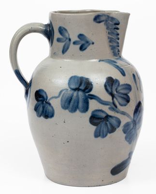 Rare and Fine 1 1/2 Gal. Baltimore, MD Stoneware Pitcher Inscribed