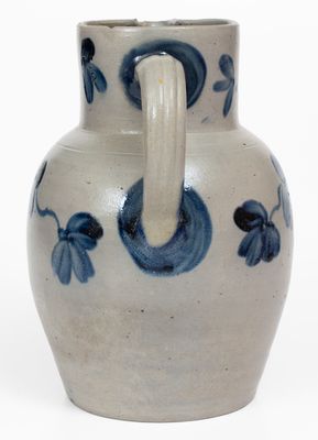 Rare and Fine 1 1/2 Gal. Baltimore, MD Stoneware Pitcher Inscribed