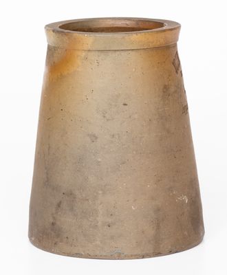 JOHN HUNT'S / PREMIUM / CIDER / Apple Butter Stoneware Jar